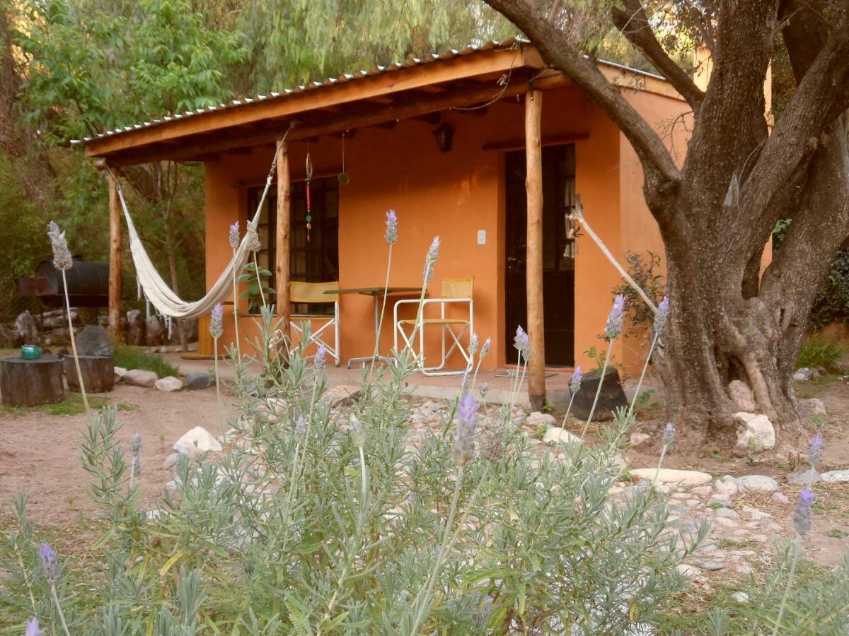 Villa Cabanas De La Quebrada San Marcos Sierra Exterior foto