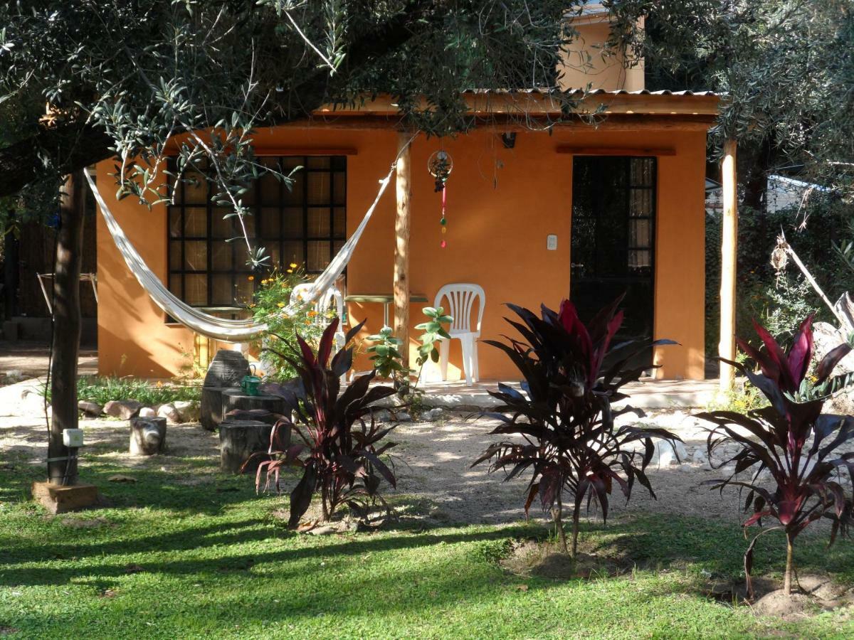 Villa Cabanas De La Quebrada San Marcos Sierra Exterior foto